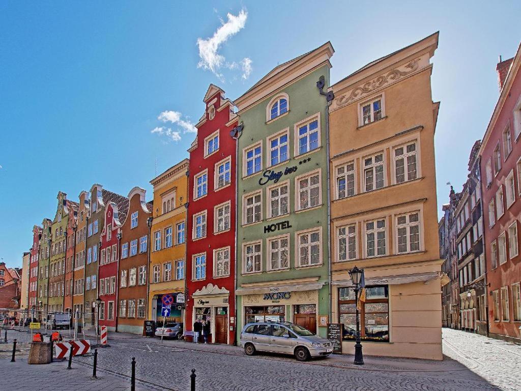 Apartament Starogdanski Nad Motlawa Exterior foto