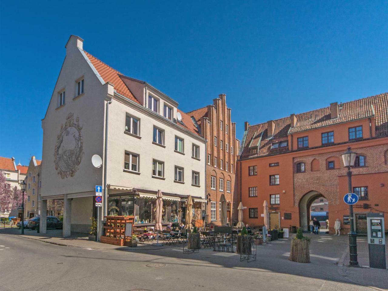Apartament Starogdanski Nad Motlawa Exterior foto